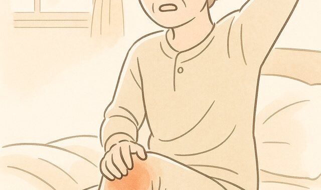 寝起きはなぜ関節が痛いのか？専門医が対策を解説！